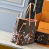Upgraded Original M13675 M13271 M40995 This Medium Neverfull Bag from Louis Vuitton x Takashi Murakami Re-Edition Collection