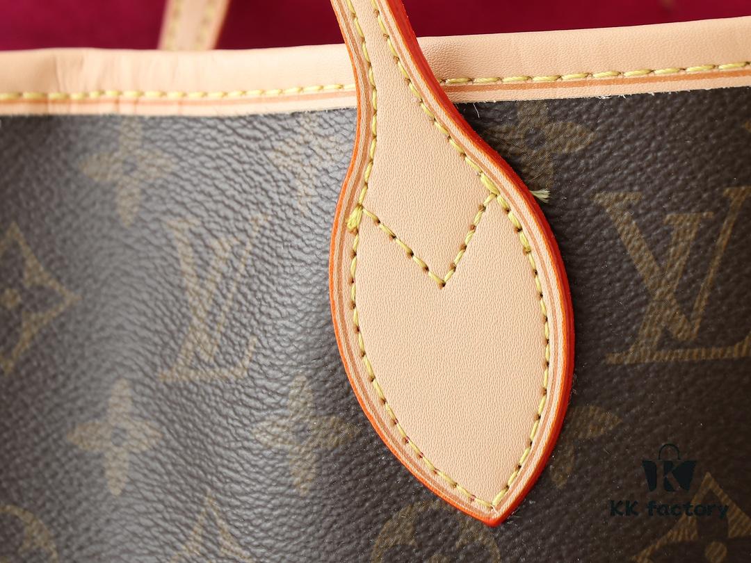 Upgraded Original M13675 M13271 M40995 This Medium Neverfull Bag from Louis Vuitton x Takashi Murakami Re-Edition Collection