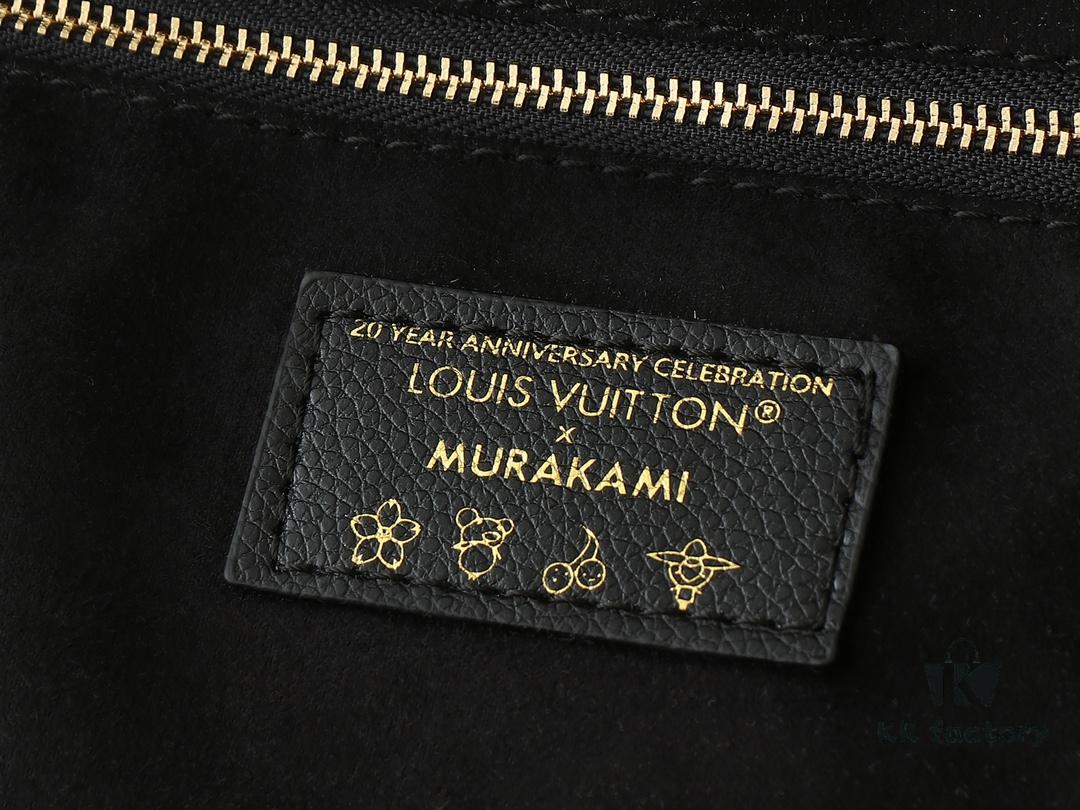 Upgraded Original M13675 M13271 M40995 This Medium Neverfull Bag from the Louis Vuitton x Takashi Murakami Re-Edition Collection
