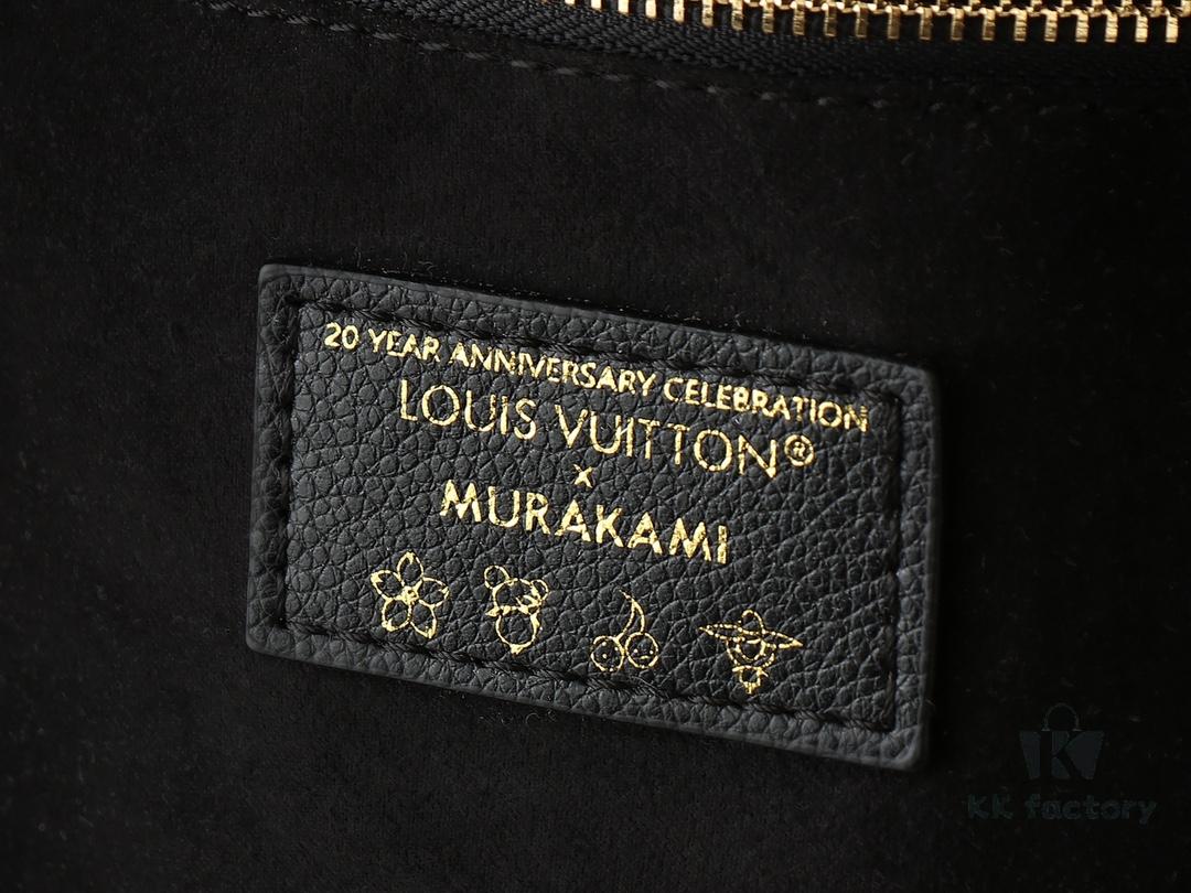 Upgraded Original M13675 M13271 M40995 This Medium Neverfull Bag from the Louis Vuitton x Takashi Murakami Re-Edition Collection