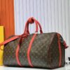 Authentic Item! Highly Acclaimed Keepall 455055 Travel Bag in 5 Colors (with Strap) – 40568 41418M41416 M41414, Three Sizes Restocked – Versatile Travel Duffel