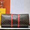 Authentic Item! Highly Acclaimed Keepall 455055 Travel Bag in 5 Colors (with Strap) – 40568 41418M41416 M41414, Three Sizes Restocked – Versatile Travel Duffel