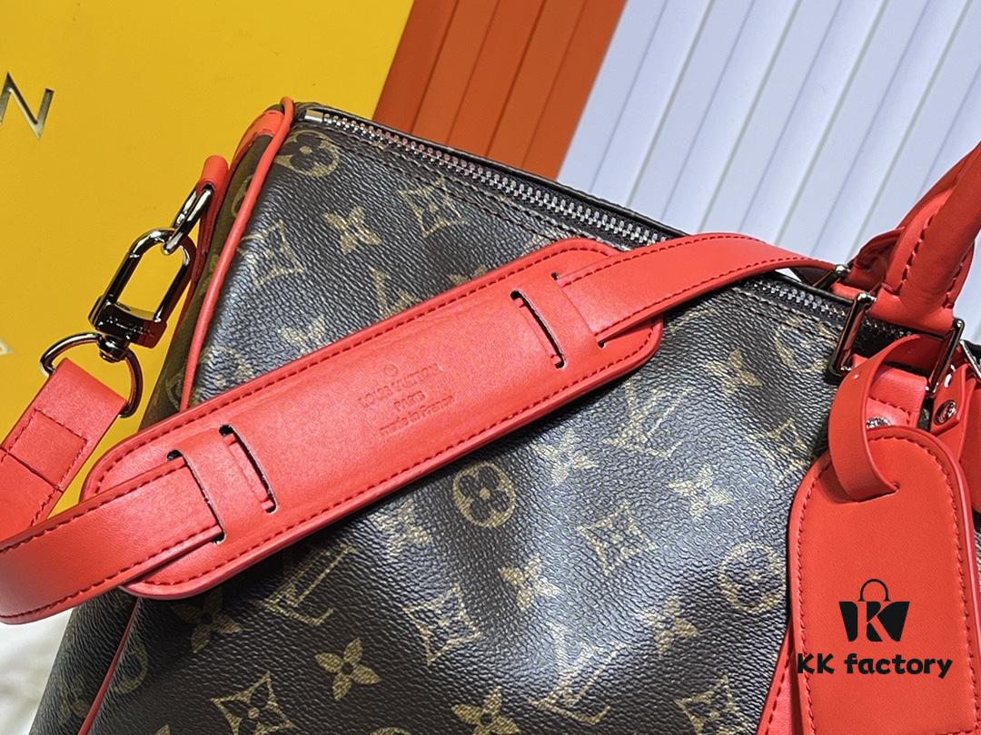 Authentic Item! Highly Acclaimed Keepall 455055 Travel Bag in 5 Colors (with Strap) – 40568 41418M41416 M41414, Three Sizes Restocked – Versatile Travel Duffel