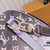 Louis Vuitton Classic Keepall 45 Travel Bag in Soft Pink Tones, Model No. 59943 41418