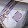 Louis Vuitton Classic Keepall 45 Travel Bag in Soft Pink Tones, Model No. 59943 41418
