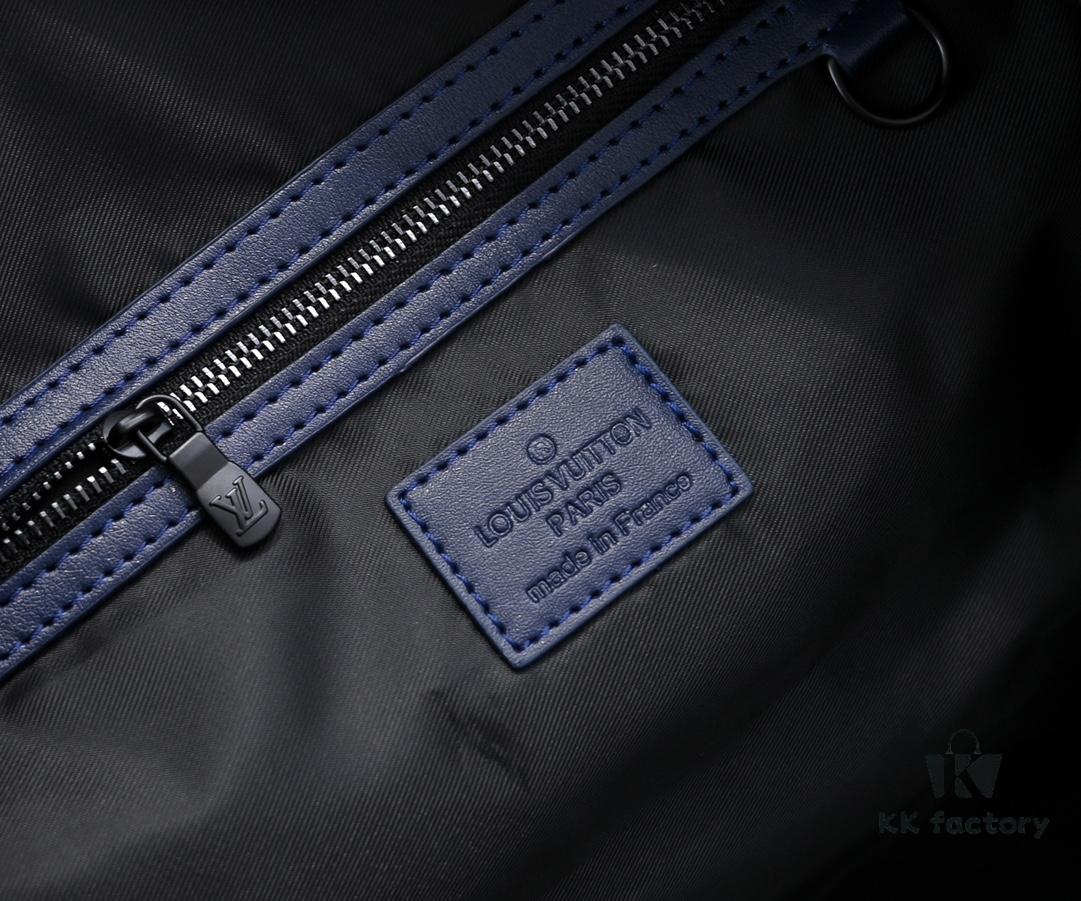 Exclusive Real Shot M24953 New Version Louis Vuitton Classic Keepall Travel Bag Embracing the Modern Edge of Monogram Shadow Leather