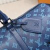 Exclusive Real Shot M24953 41416 New Version Louis Vuitton Classic Keepall Travel Bag Release Monogram Shadow Leather's Modern Flair