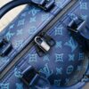 Exclusive Real Shot M24953 41416 New Version Louis Vuitton Classic Keepall Travel Bag Release Monogram Shadow Leather's Modern Flair
