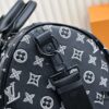 Exclusive In-Stock M24953 41416 New Version Louis Vuitton Classic Keepall Travel Bag Unveils Modern Charm of Monogram Shadow Leather