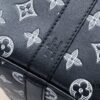 Exclusive In-Stock M24953 41416 New Version Louis Vuitton Classic Keepall Travel Bag Unveils Modern Charm of Monogram Shadow Leather