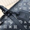 Exclusive In-Stock M24953 41416 New Version Louis Vuitton Classic Keepall Travel Bag Unveils Modern Charm of Monogram Shadow Leather
