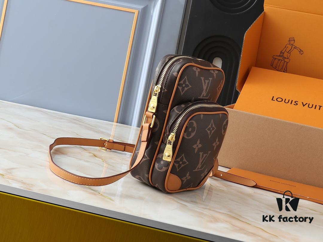 Upgraded Original M14024: Pharrell Williams Reimagines the 1980s Amazone Crossbody Bag