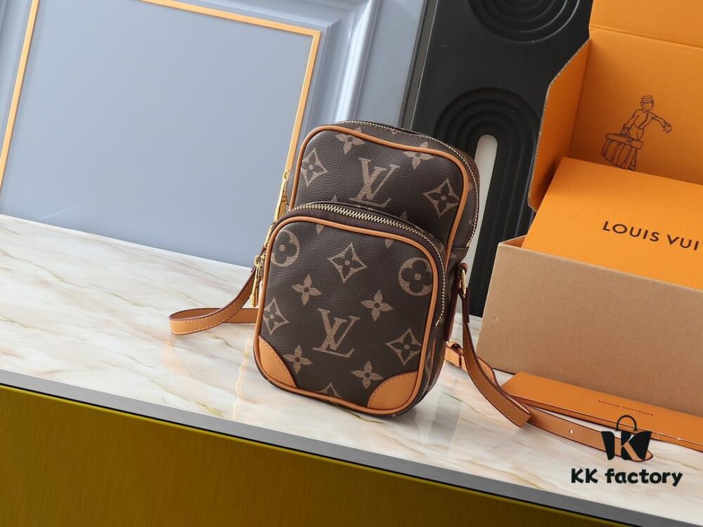 Upgraded Original M14024: Pharrell Williams Reimagines the 1980s Amazone Crossbody Bag