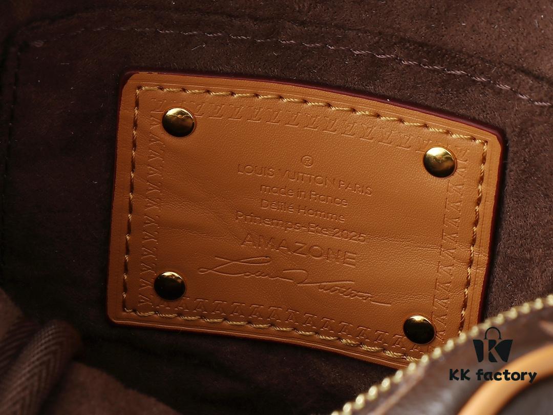 Upgraded Original M14024: Pharrell Williams Reimagines the 1980s Amazone Crossbody Bag