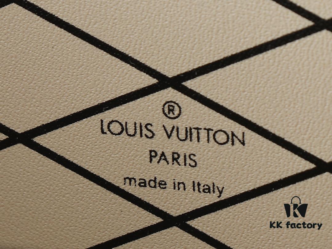 Upgraded Original M21462 M86286 Black Denim Petite Malle Handbag