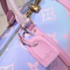 Louis Vuitton Classic Keepall 45 Travel Bag in Soft Pink Tones