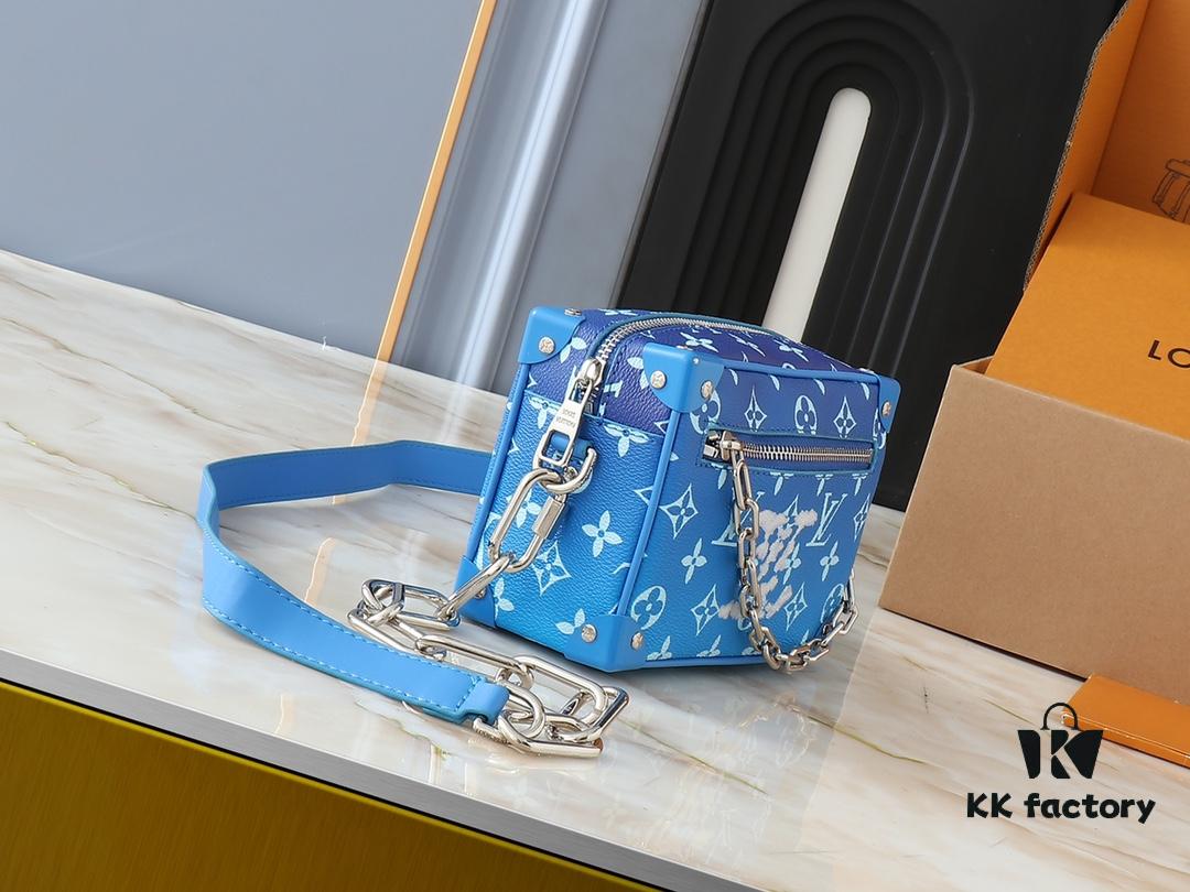 Upgraded Original M57702 M44480 M68906 M44735 Soft Trunk Petite Bag