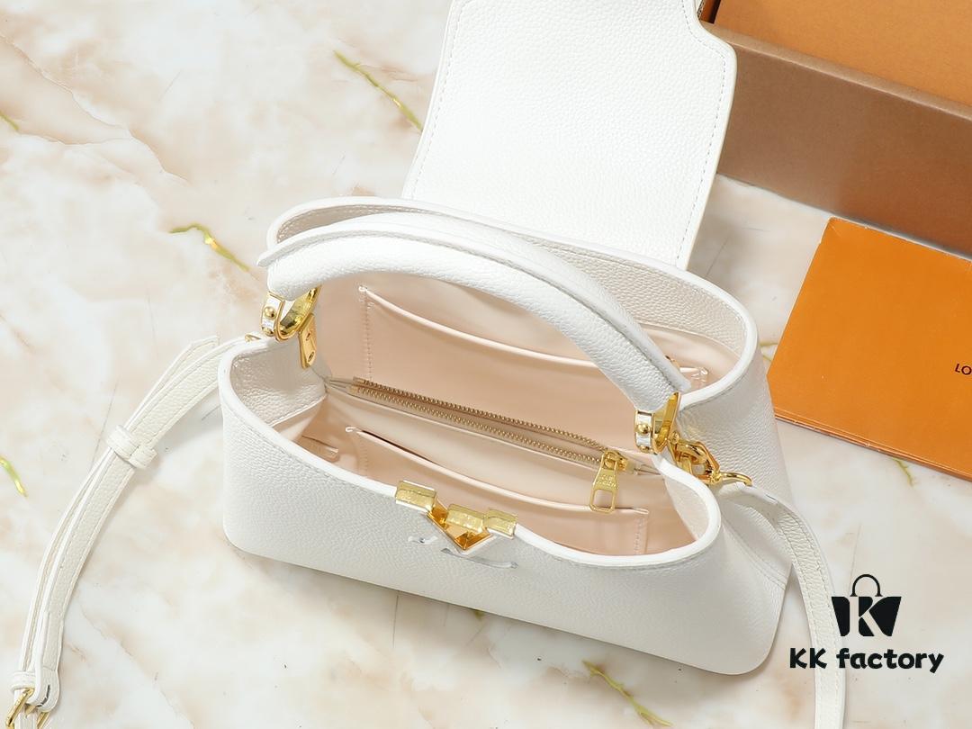 Upgraded Original M24728 M24736 M25087 M24655 M24656 M24733 M24729 M25090 M12785 M24727 M24745 Capucines BB Handbag