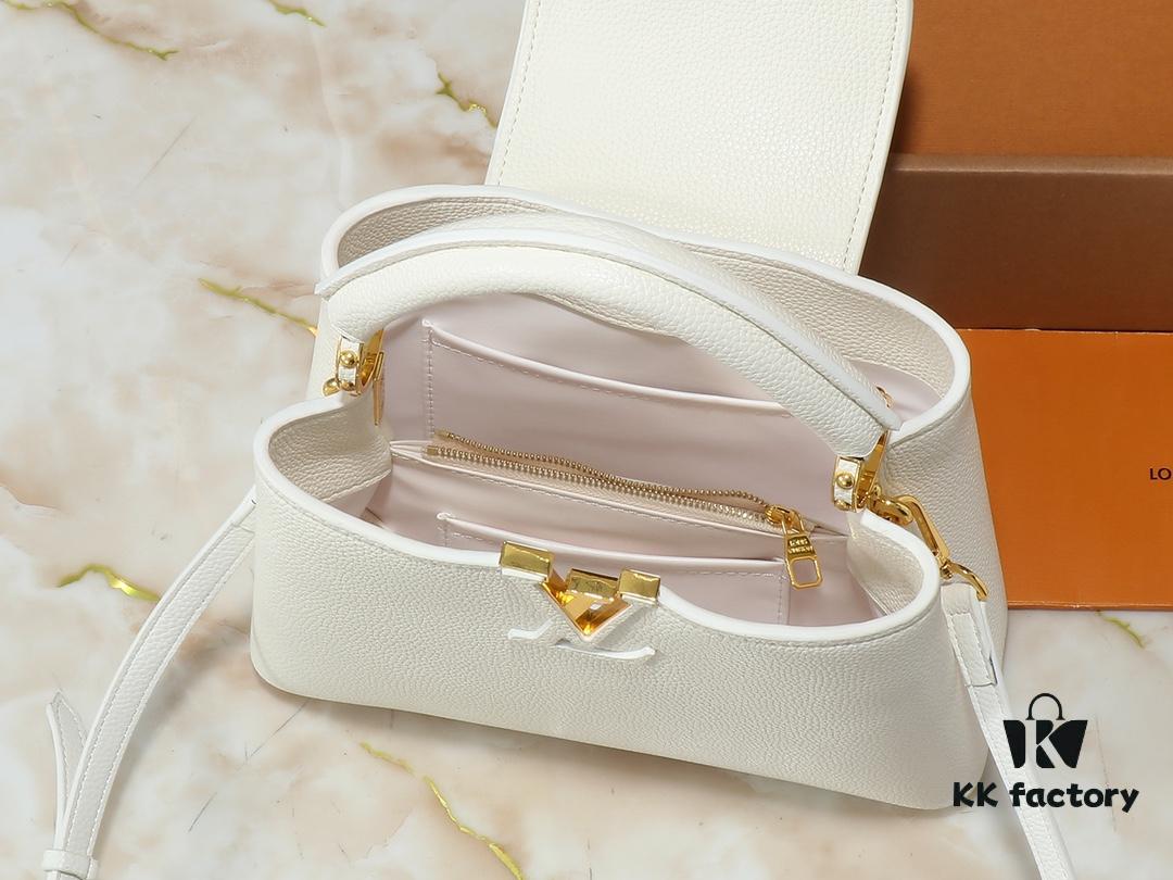 Upgraded Original M24728 M24736 M25087 M24655 M24656 M24733 M24729 M25090 M12785 M24727 M24745 Capucines BB Handbag