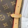 M46197 Reversible Leather Louis Vuitton CarryAll Medium Bag