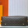 M46197 Reversible Leather Louis Vuitton CarryAll Medium Bag