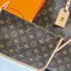 M46197 Reversible Leather Louis Vuitton CarryAll Medium Bag