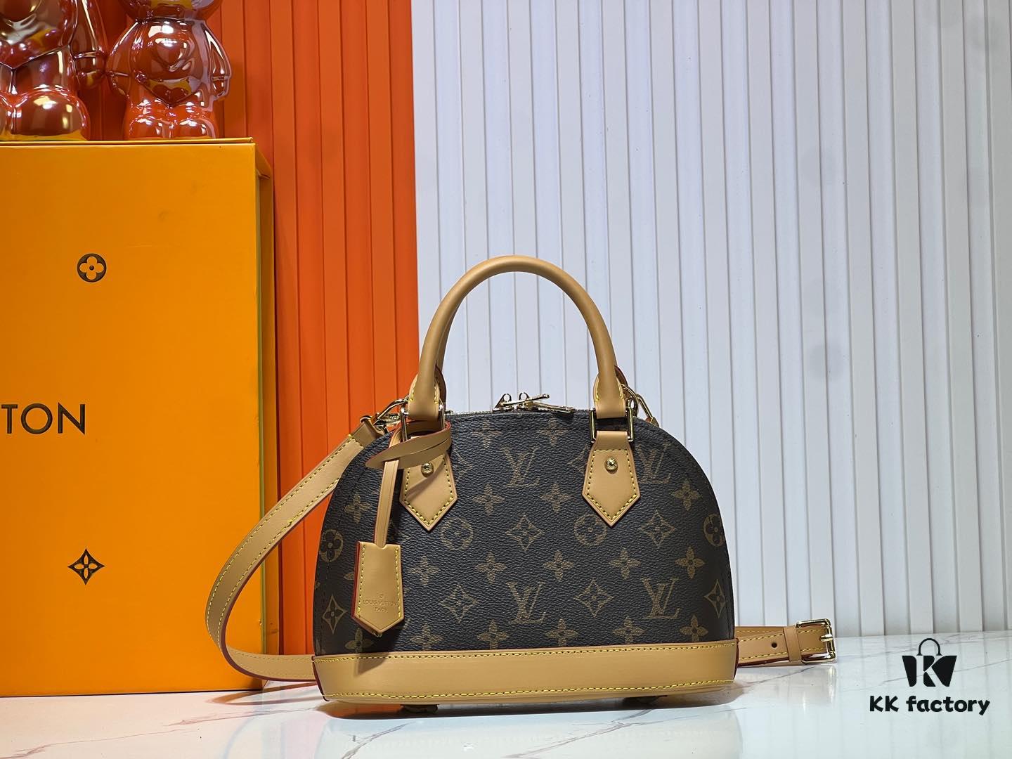 Upgraded N41221 Fige M53152 Vintage Alma BB Bag