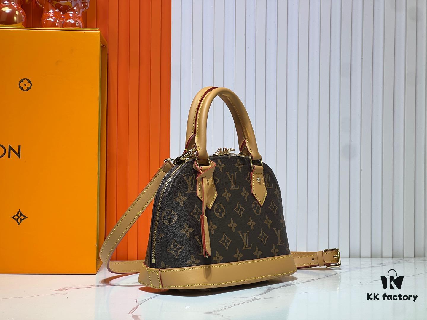 Upgraded N41221 Fige M53152 Vintage Alma BB Bag