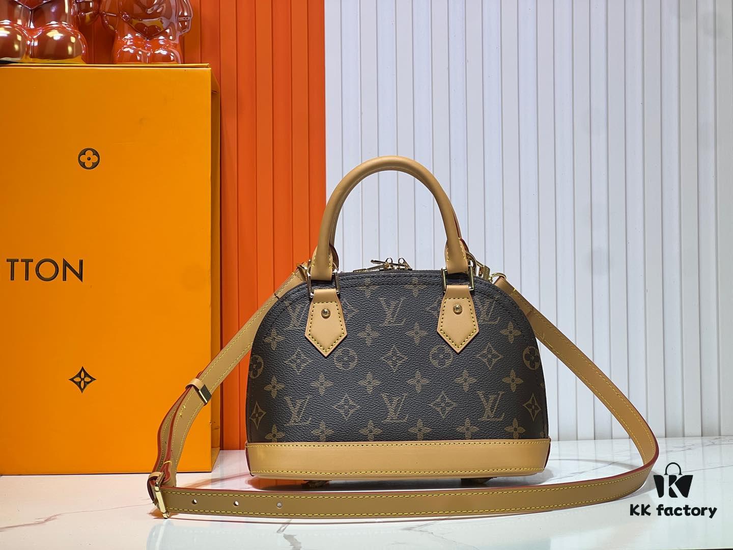 Upgraded N41221 Fige M53152 Vintage Alma BB Bag