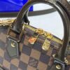 Upgraded Original 【Louis Vuitton Alma Nano Shell Handbag】M82717 Monogram Coffee Check Mini Shell Bag Series