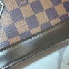Upgraded Original 【Louis Vuitton Alma Nano Shell Handbag】M82717 Monogram Coffee Check Mini Shell Bag Series