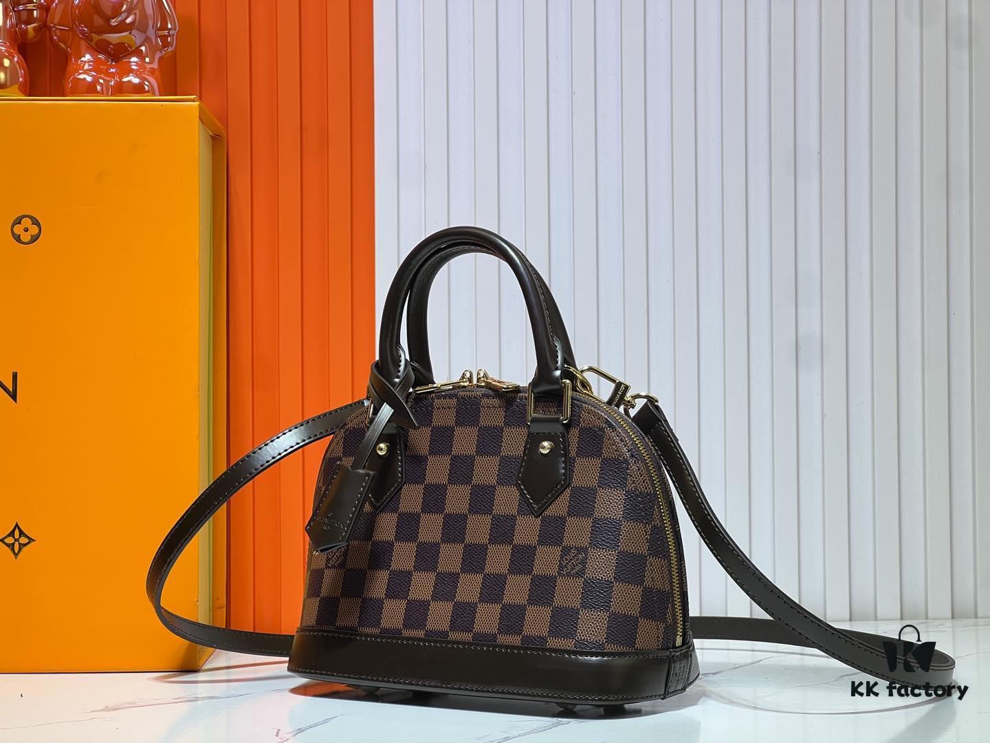 Upgraded N41221 Fige M53152 Reading Glasses This Charming Alma BB Handbag Inspired by Louis Vuitton's Classic 1934 Design