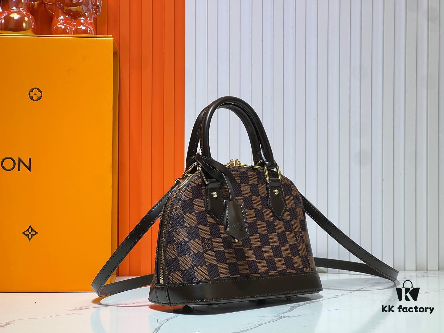 Upgraded N41221 Fige M53152 Reading Glasses This Charming Alma BB Handbag Inspired by Louis Vuitton's Classic 1934 Design