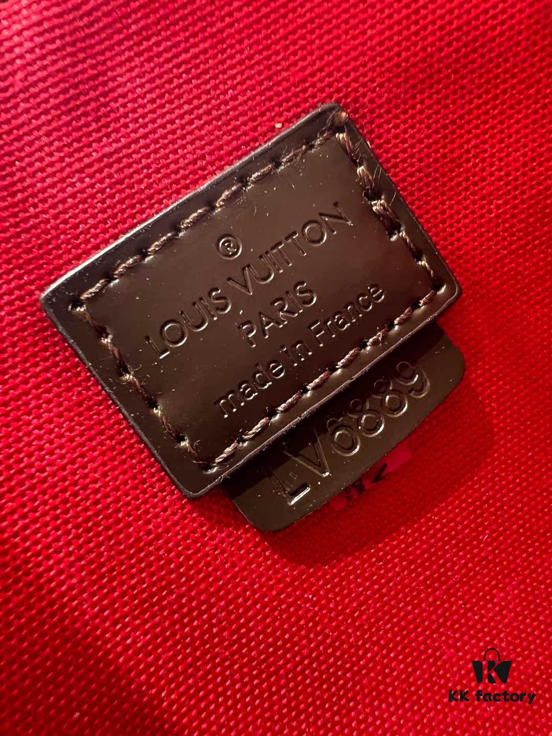 Upgraded Original 【Louis Vuitton Alma Nano Shell Handbag】M82717 Monogram Coffee Check Mini Shell Bag Series