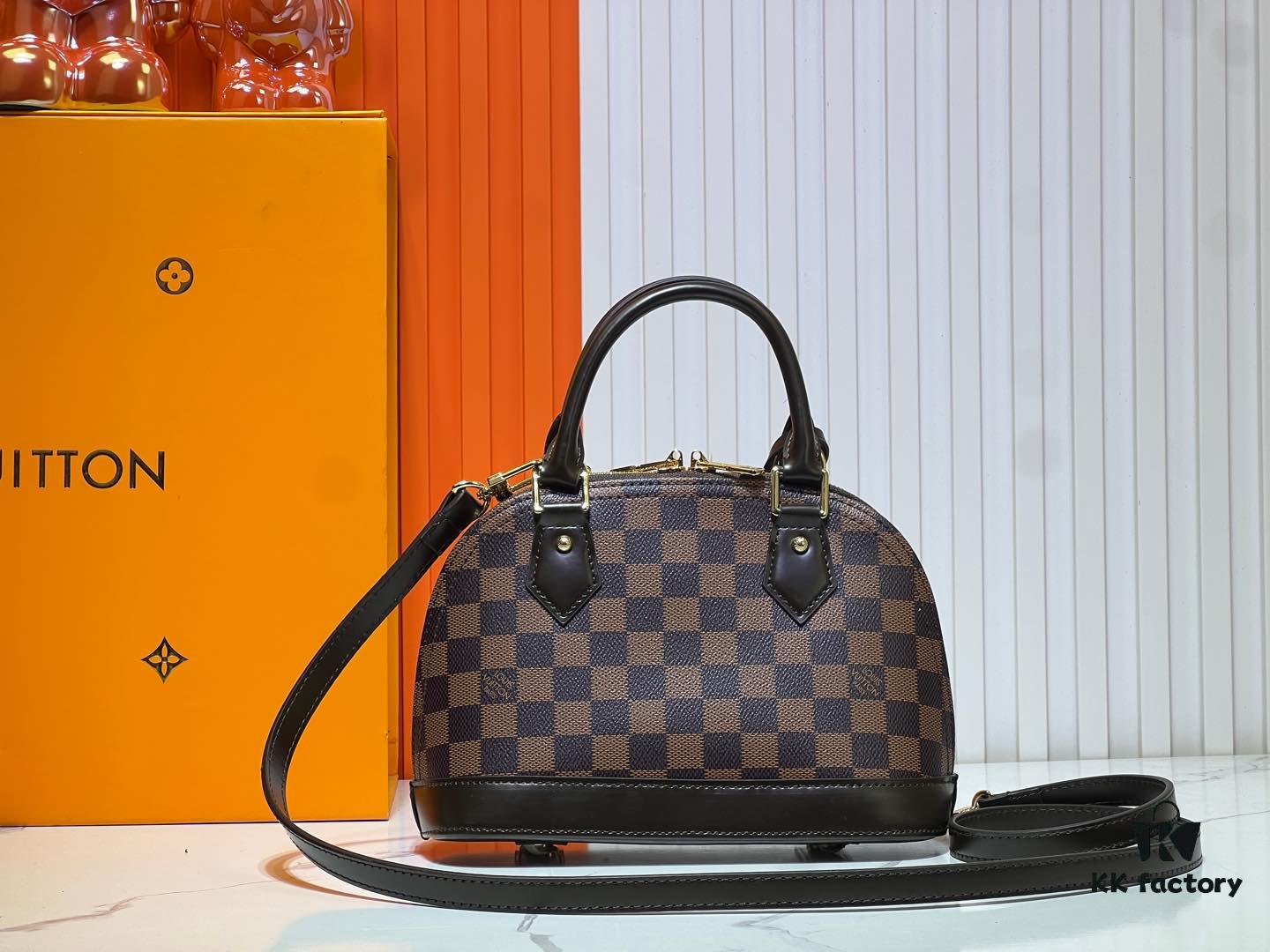 Upgraded N41221 Fige M53152 Reading Glasses This Charming Alma BB Handbag Inspired by Louis Vuitton's Classic 1934 Design