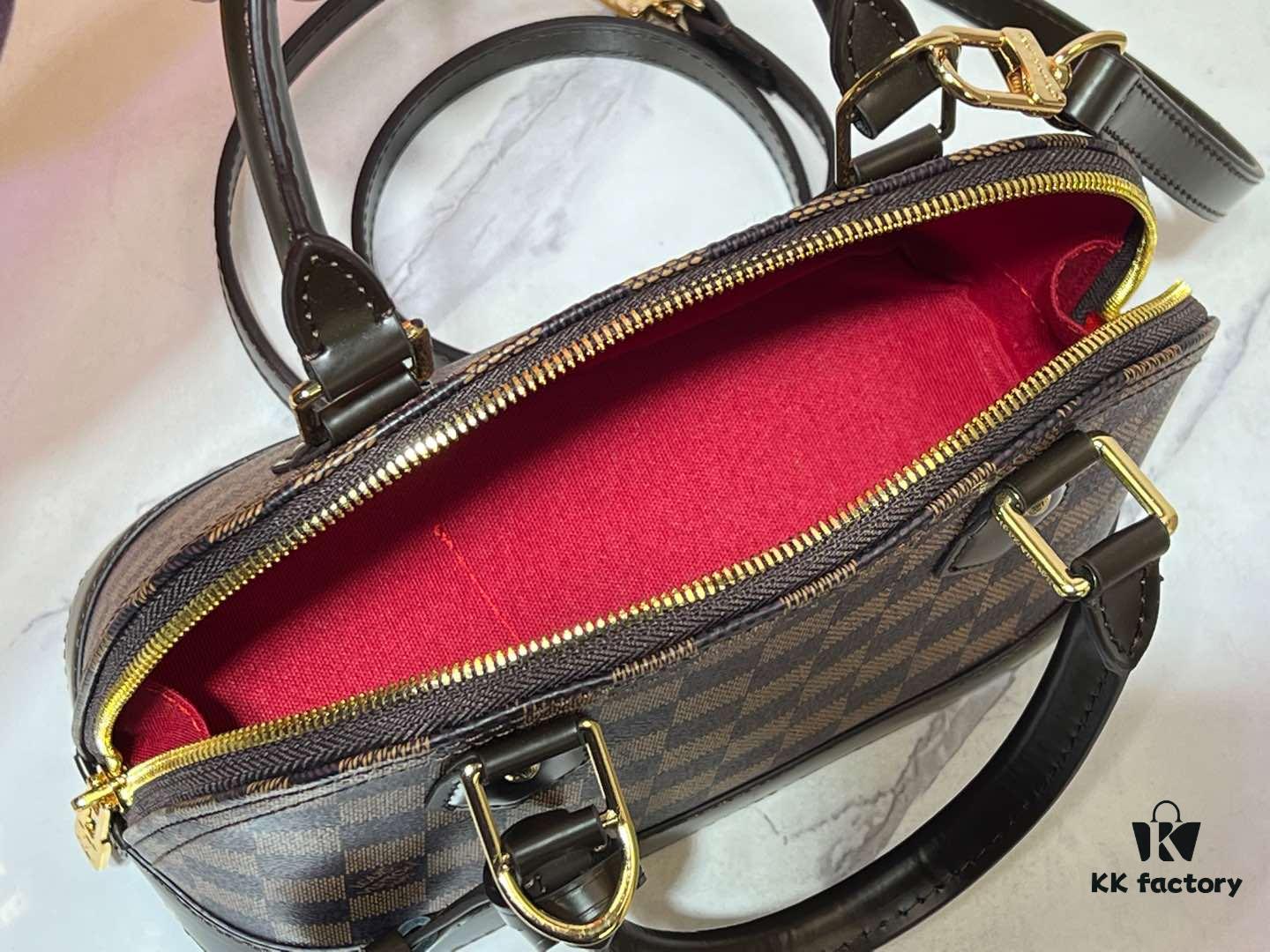 Upgraded N41221 Fige M53152 Reading Glasses This Charming Alma BB Handbag Inspired by Louis Vuitton's Classic 1934 Design