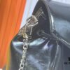 M12587 M11119 M111118 Small Montsouris Backpack in Shiny Lambskin with Monogram Details