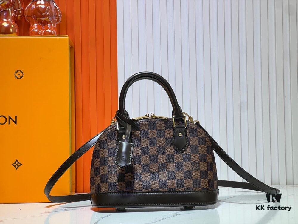 Upgraded N41221 Fige M53152 Reading Glasses This Charming Alma BB Handbag Inspired by Louis Vuitton's Classic 1934 Design