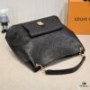 Black Embossed Original Quality ✨Exclusive Real Photo✨ LV METIS Handbag M40781