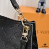 Black Embossed Original Quality ✨Exclusive Real Photo✨ LV METIS Handbag M40781