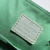 Upgraded M11593 M46255 Gradient Green Blue Exclusive Men's Free Shipping Messenger Bag District Small Messenger Bag