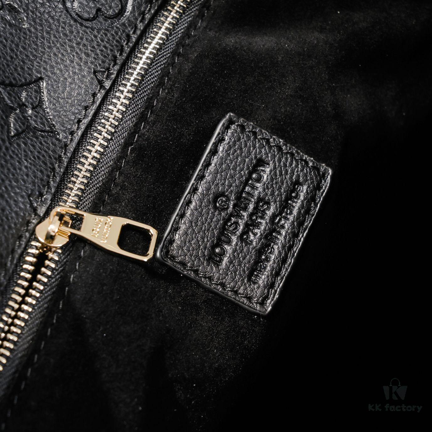 Black Embossed Original Quality ✨Exclusive Real Photo✨ LV METIS Handbag M40781