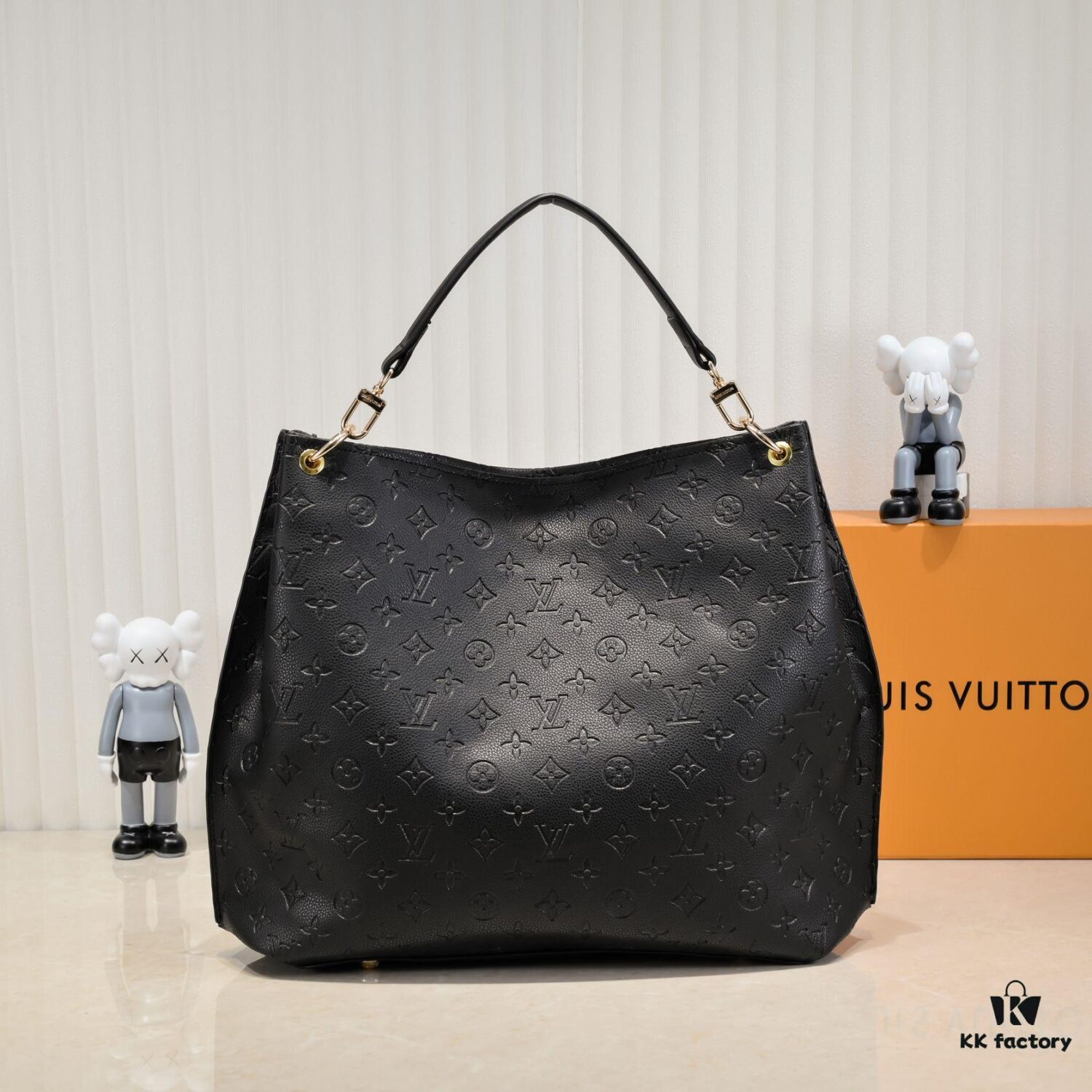 Black Embossed Original Quality ✨Exclusive Real Photo✨ LV METIS Handbag M40781