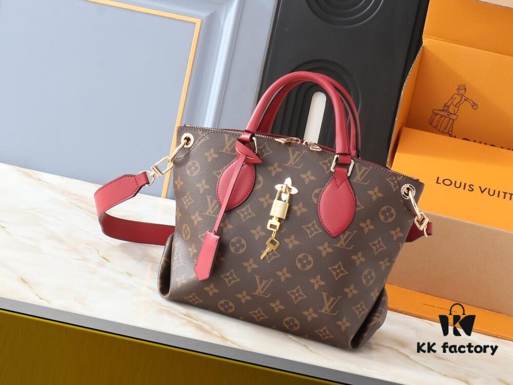 Large 180, Small Upgraded Original Version M44351 M44350 M44359 FlowerBB Zip Tote Bag