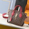 Large 180, Small Upgraded Original Version M44351 M44350 M44359 FlowerBB Zip Tote Bag