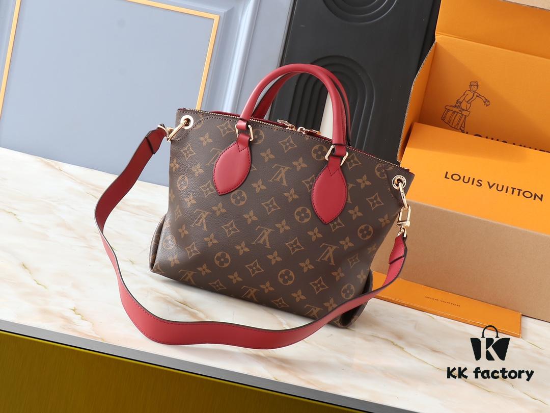 Large 180, Small Upgraded Original Version M44351 M44350 M44359 FlowerBB Zip Tote Bag