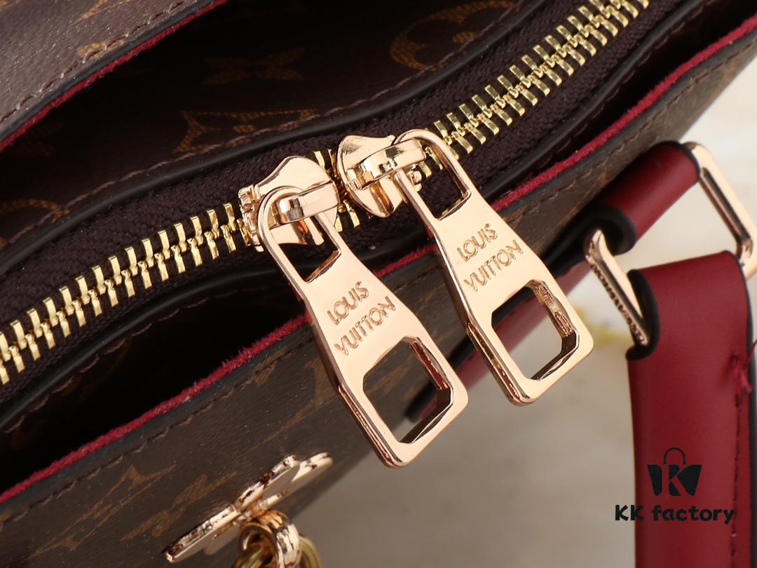 Large 180, Small Upgraded Original Version M44351 M44350 M44359 FlowerBB Zip Tote Bag