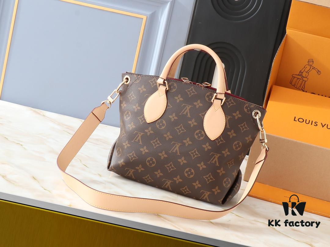 Large 180, Small Upgraded Original Version M44351 M44350 M44359 FlowerBB Zip Tote Bag