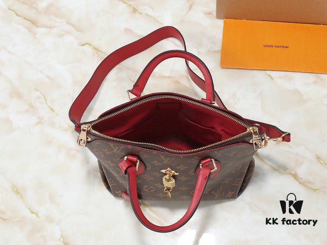 Large 180, Small Upgraded Original Version M44351 M44350 M44359 FlowerBB Zip Tote Bag