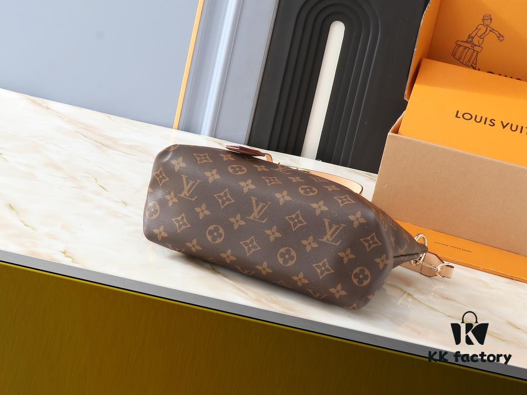 Large 180, Small Upgraded Original Version M44351 M44350 M44359 FlowerBB Zip Tote Bag